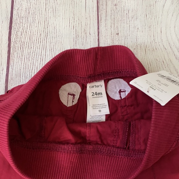 NWT Carter’s Baby Boy 24 Months Pants 2 Pairs - Picture 3 of 9